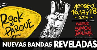 Conozca la programación oficial del Rock al Parque 2014